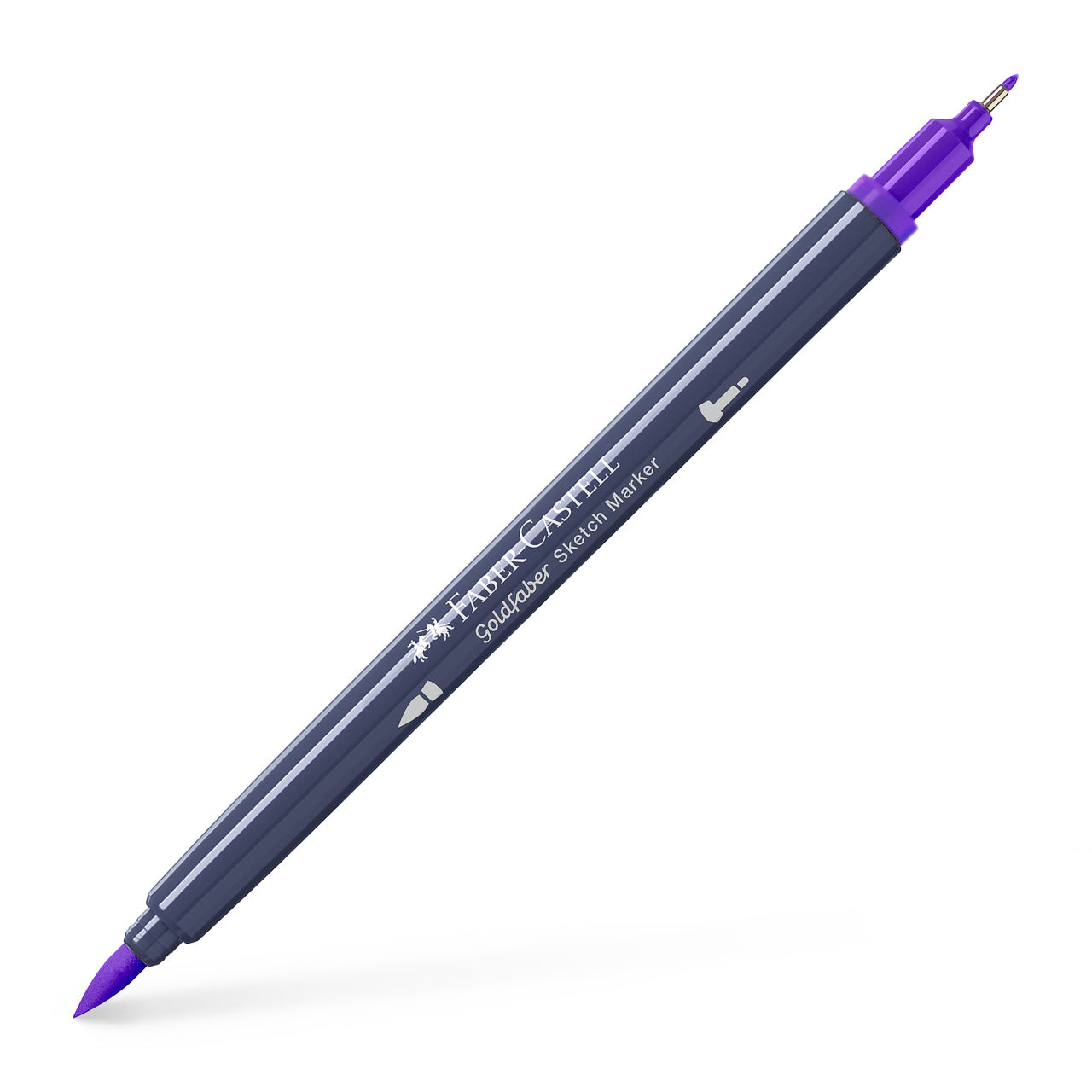 SKETCH MARKER 2 CAPETE VIOLET PURPURIU 136 GOLDFABER FABER-CASTELL SKETCH MARKER 2 CAPETE VIOLET PURPURIU 136 GOLDFABER FABER-CASTELL